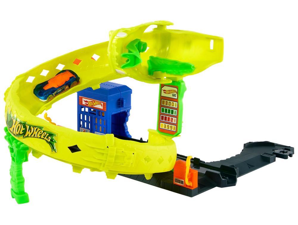 Pista Hot Wheels City Ataque da Cobra Mattel - 1