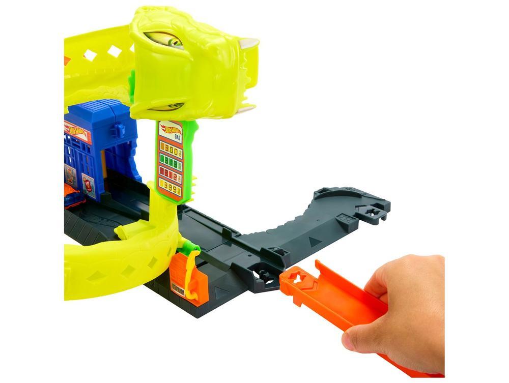 Pista Hot Wheels City Ataque da Cobra Mattel - 2