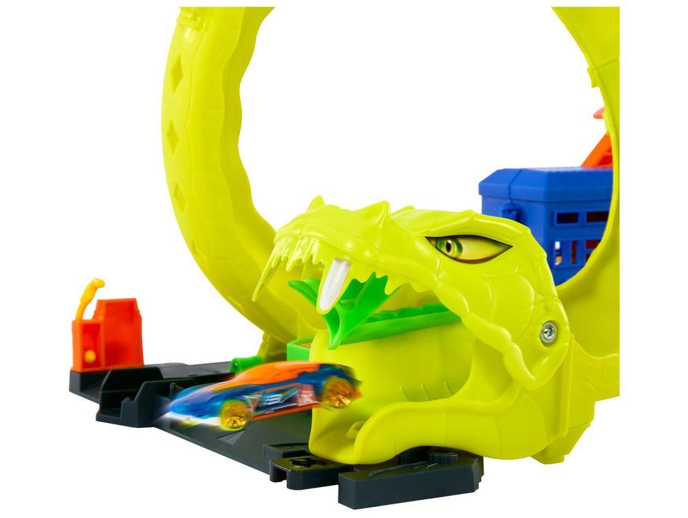 Pista Hot Wheels City Ataque da Cobra Mattel - 3
