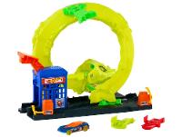 Pista Hot Wheels City Ataque da Cobra Mattel - 4