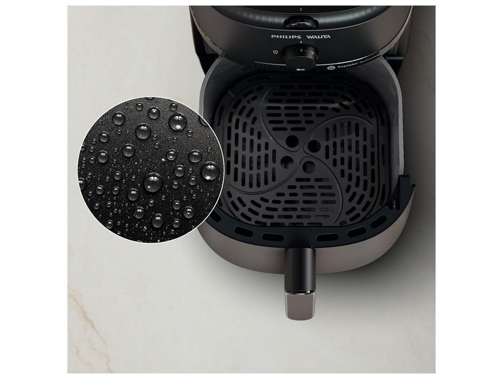Air Fryer Philips Walita Série 1000 NA130/00 Preto com Timer 6,2L - 5