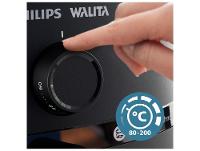 Air Fryer Philips Walita Série 1000 NA130/00 Preto com Timer 6,2L