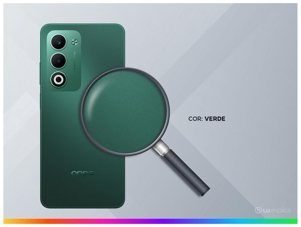 Smartphone OPPO A5 256GB Verde 5G 16GB RAM 6,67" Câm. Dupla + Selfie 8MP - 3