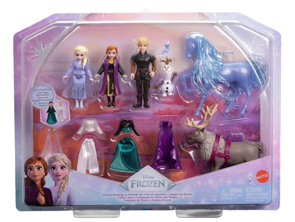Mini Figura Disney Frozen Conjunto de Modas - 2