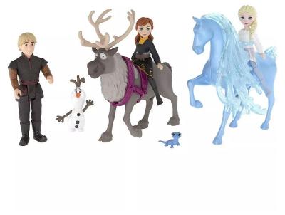 Mini Figura Disney Frozen Conjunto de Modas
