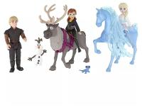 Mini Figura Disney Frozen Conjunto de Modas - 1