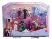 Mini Figura Disney Frozen Conjunto de Modas - 2