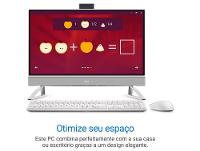 All in One Dell EC24250 AIO-i1303-A15 Intel Core i5 8GB RAM 1TB SSD 23,8" Full HD Windows 11