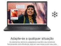Notebook Dell Inspiron 15 I15-I3100-A15P Intel Core 3 8GB RAM 512GB SSD 15,6" Full HD Windows 11 I15-I3100-A15P - 8