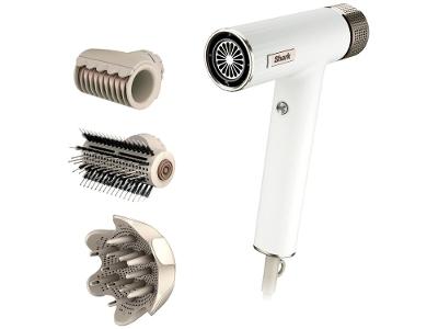 Secador de Cabelo Shark Branco 1700W 3 Velocidades Speedstyle Cacheados e Crespos