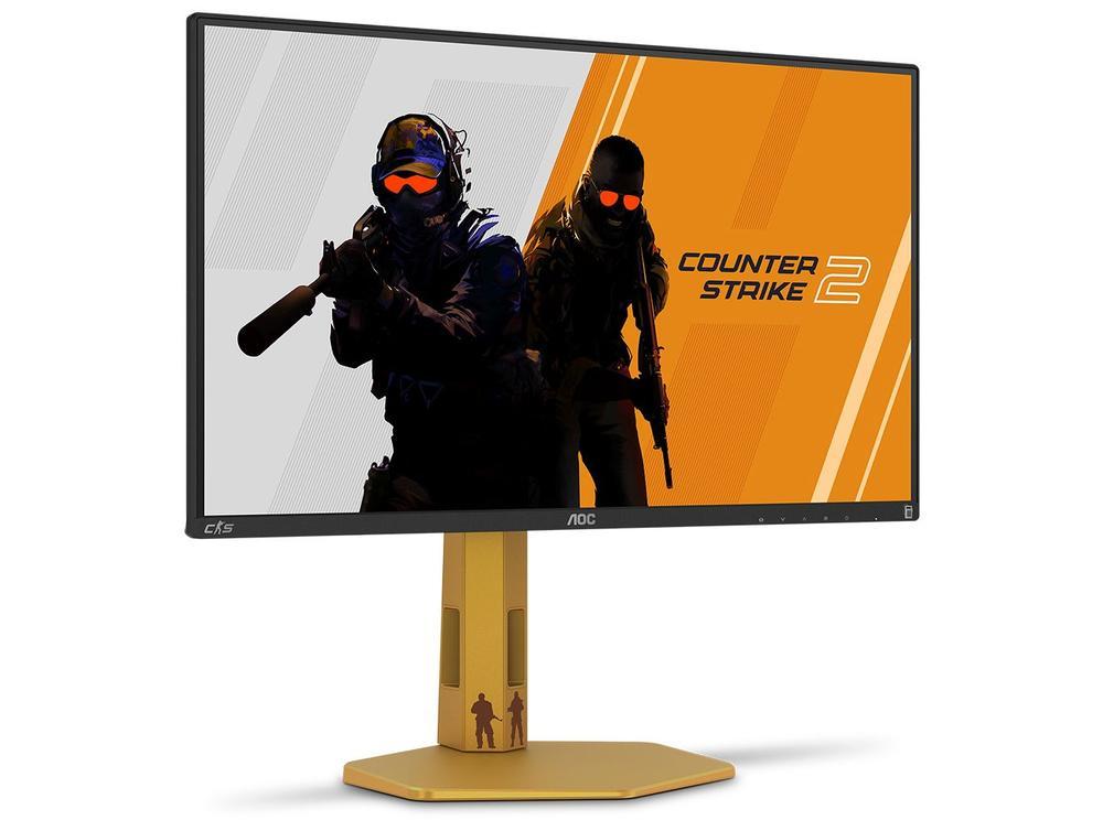 Monitor Gamer AOC Gaming CS25G 24,5" Full HD 310Hz 0,3ms HDMI CS25G/78 - 7