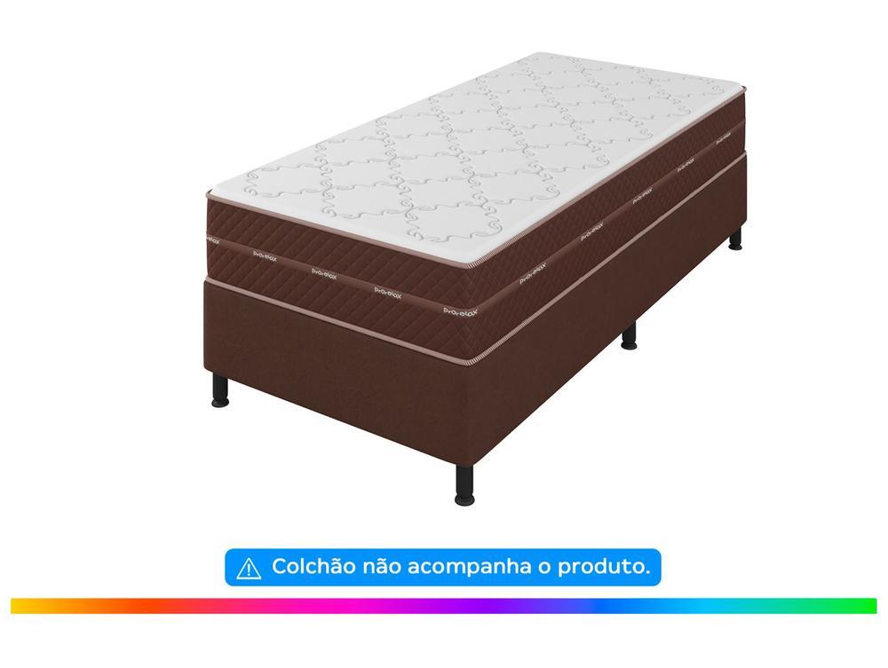 Base Cama Box Solteiro Prorelax 37x88x188cm Diplomata - 3