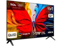 Smart TV 32" TCL Full HD QLED 35S5K Google TV 2 HDMI - 3