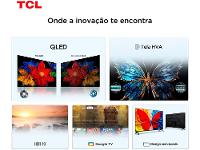 Smart TV 32" TCL Full HD QLED 35S5K Google TV 2 HDMI - 5