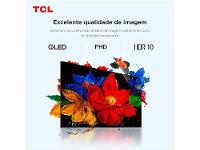 Smart TV 32" TCL Full HD QLED 35S5K Google TV 2 HDMI - 6