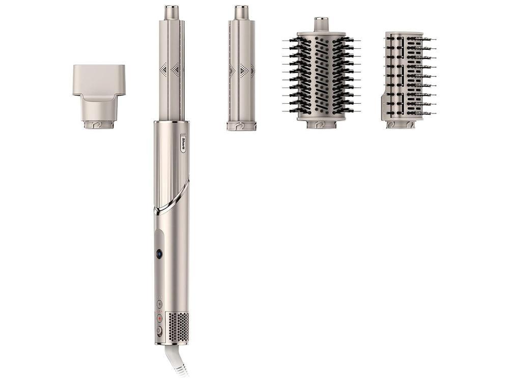 Modelador de Cabelo Shark Rosé 1600W 3 Velocidades Flexstyle Lisos e Ondulados - 1