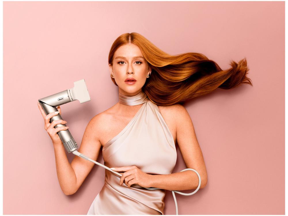 Modelador de Cabelo Shark Rosé 1600W 3 Velocidades Flexstyle Lisos e Ondulados - 6