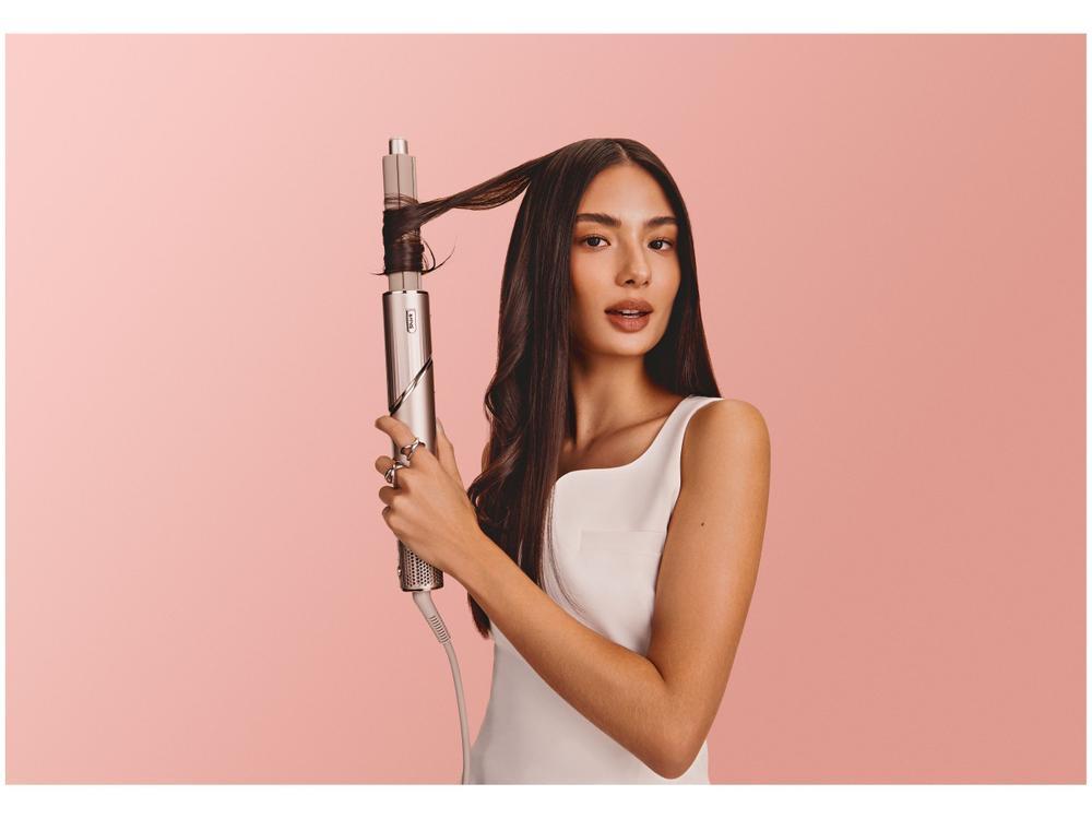 Modelador de Cabelo Shark Rosé 1600W 3 Velocidades Flexstyle Lisos e Ondulados - 9