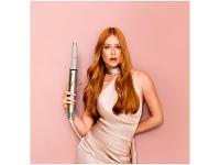 Modelador de Cabelo Shark Rosé 1600W 3 Velocidades Flexstyle Lisos e Ondulados