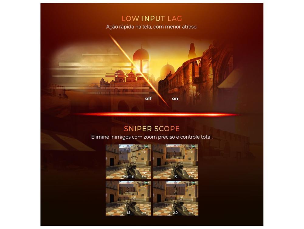 Monitor Gamer AOC Gaming Q27G4F 27" QHD 180Hz IPS 0,5ms HDMI G-Sync Q27G4F/57 - 7