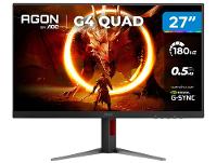 Monitor Gamer AOC Gaming Q27G4F 27" QHD 180Hz IPS 0,5ms HDMI G-Sync Q27G4F/57 - 1