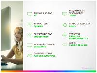 Monitor Gamer AOC Gaming Q27G4F 27" QHD 180Hz IPS 0,5ms HDMI G-Sync Q27G4F/57 - 2