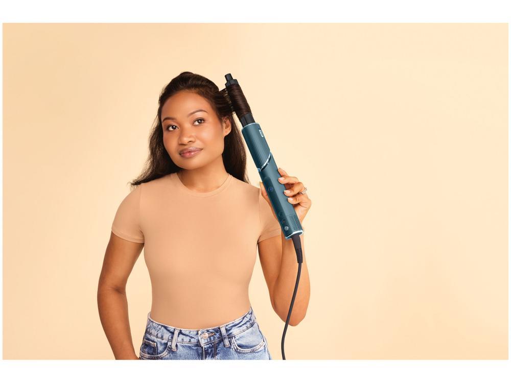 Modelador de Cabelo Shark Azul 1600W 3 Velocidades Flexstyle Teal - 2