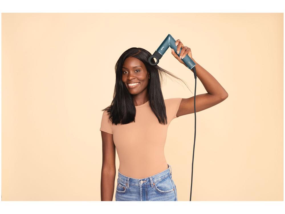 Modelador de Cabelo Shark Azul 1600W 3 Velocidades Flexstyle Teal - 3