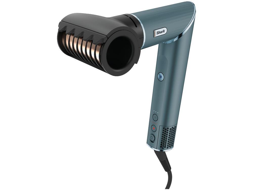 Modelador de Cabelo Shark Azul 1600W 3 Velocidades Flexstyle Teal - 4