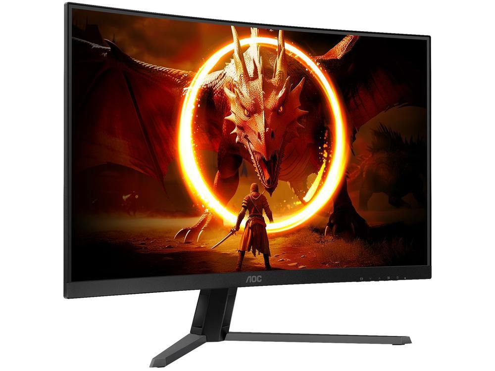 Monitor Gamer AOC Gaming 32" QHD 180Hz VA 0,5ms HDMI DisplayPort - 3