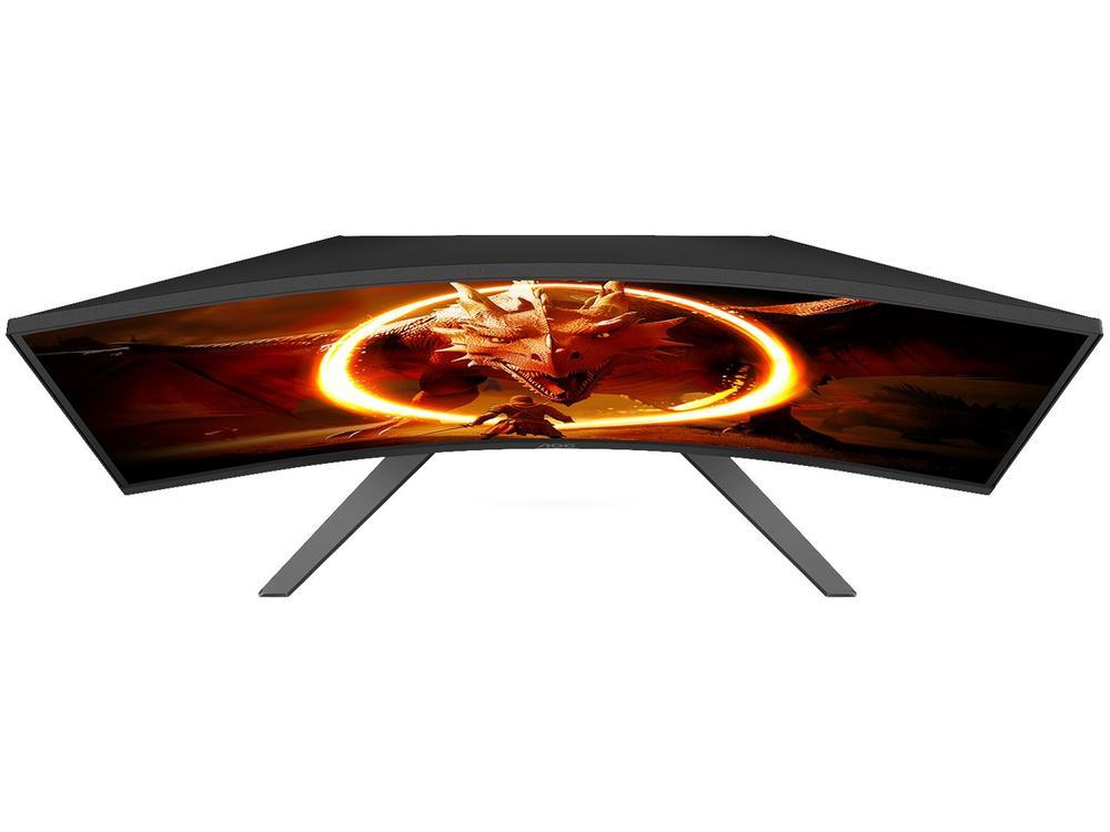 Monitor Gamer AOC Gaming 32" QHD 180Hz VA 0,5ms HDMI DisplayPort - 7