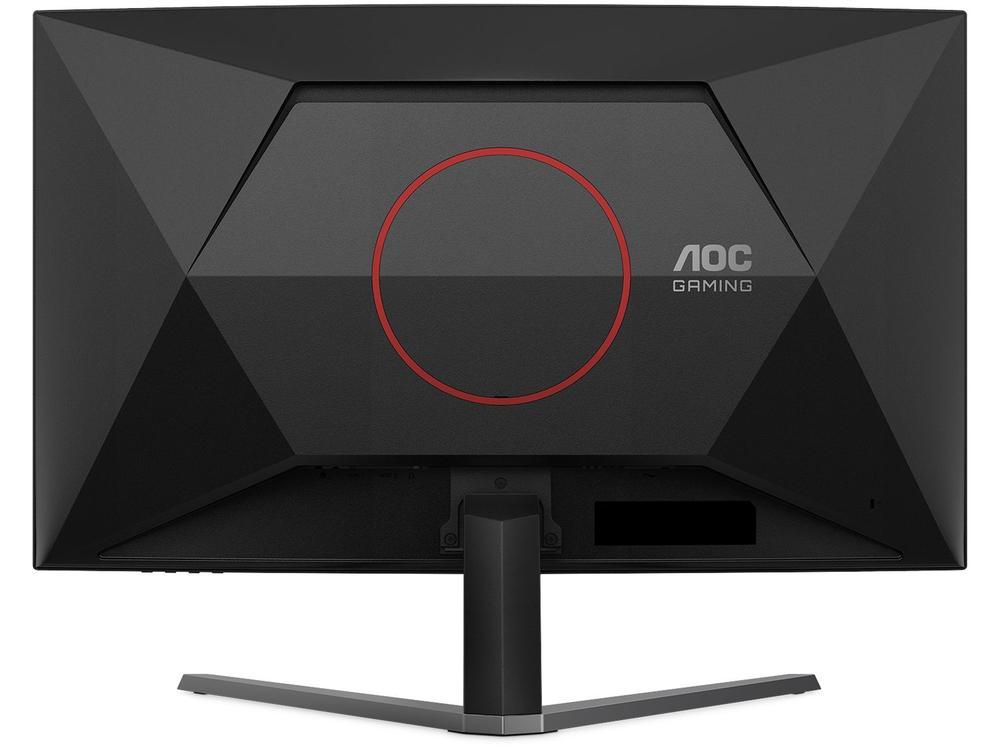 Monitor Gamer AOC Gaming 32" QHD 180Hz VA 0,5ms HDMI DisplayPort - 8