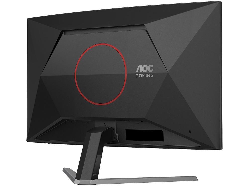 Monitor Gamer AOC Gaming 32" QHD 180Hz VA 0,5ms HDMI DisplayPort - 9