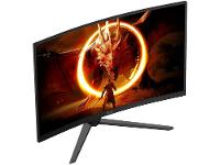 Monitor Gamer AOC Gaming 32" QHD 180Hz VA 0,5ms HDMI DisplayPort - 5