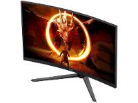 Monitor Gamer AOC Gaming 32" QHD 180Hz VA 0,5ms HDMI DisplayPort - 6