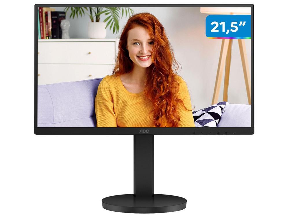 Monitor 75Hz Full HD 4ms AOC B3H 22B3HMF 21,5" HDMI - 1