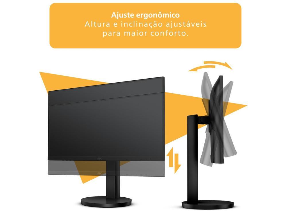 Monitor 75Hz Full HD 4ms AOC B3H 22B3HMF 21,5" HDMI - 3