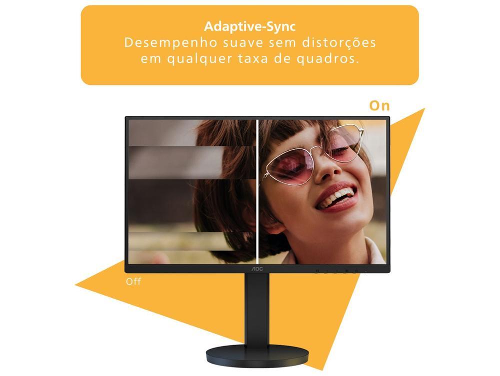 Monitor 75Hz Full HD 4ms AOC B3H 22B3HMF 21,5" HDMI - 5