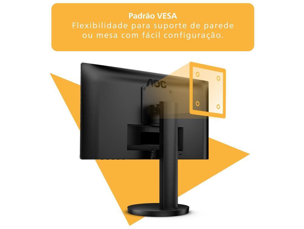 Monitor 75Hz Full HD 4ms AOC B3H 22B3HMF 21,5" HDMI - 7