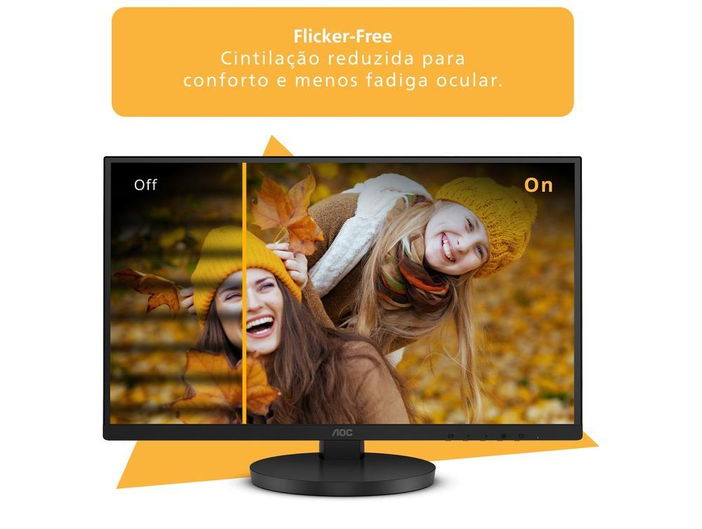 Monitor 75Hz Full HD 4ms AOC B3H 22B3HMF 21,5" HDMI - 8