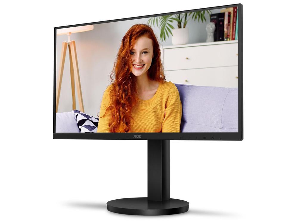Monitor 75Hz Full HD 4ms AOC B3H 22B3HMF 21,5" HDMI - 9