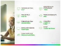 Monitor 75Hz Full HD 4ms AOC B3H 22B3HMF 21,5" HDMI - 2