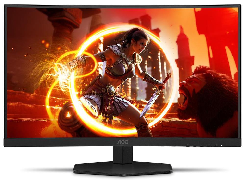 Monitor Gamer Curvo AOC Gaming C27G4Z/P 27" Full HD 300Hz 0,3ms HDMI C27G4Z/P/57 - 4