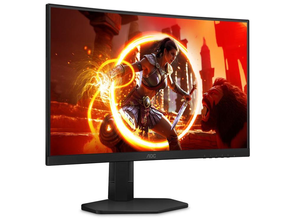 Monitor Gamer Curvo AOC Gaming C27G4Z/P 27" Full HD 300Hz 0,3ms HDMI C27G4Z/P/57 - 5