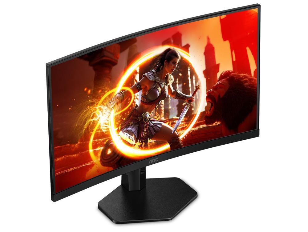 Monitor Gamer Curvo AOC Gaming C27G4Z/P 27" Full HD 300Hz 0,3ms HDMI C27G4Z/P/57 - 6