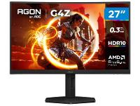 Monitor Gamer Curvo AOC Gaming C27G4Z/P 27" Full HD 300Hz 0,3ms HDMI C27G4Z/P/57 - 1
