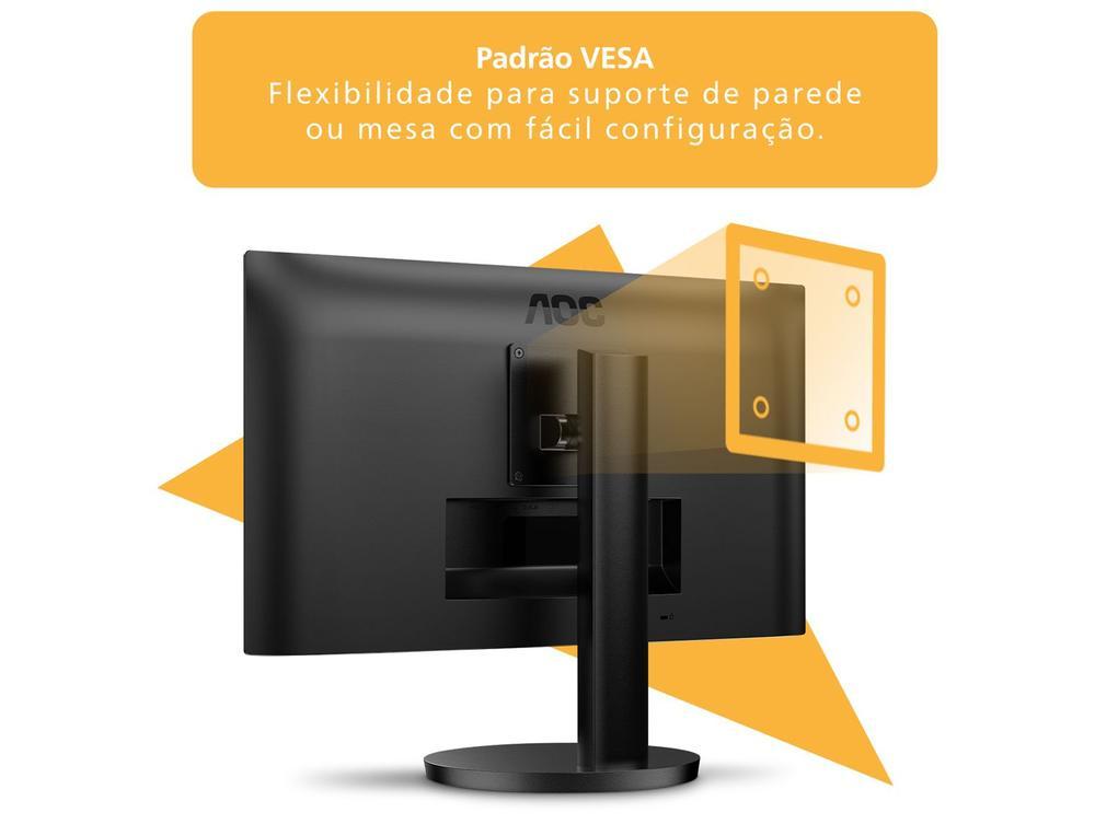 Monitor 100Hz Full HD Widescreen 1ms AOC B3H 24B3HMF2 23,8" HDMI - 8