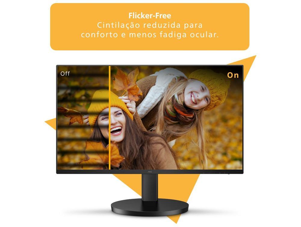 Monitor 100Hz Full HD Widescreen 1ms AOC B3H 24B3HMF2 23,8" HDMI - 9