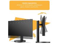 Monitor 100Hz Full HD Widescreen 1ms AOC B3H 24B3HMF2 23,8" HDMI - 3