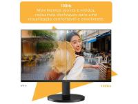Monitor 100Hz Full HD Widescreen 1ms AOC B3H 24B3HMF2 23,8" HDMI